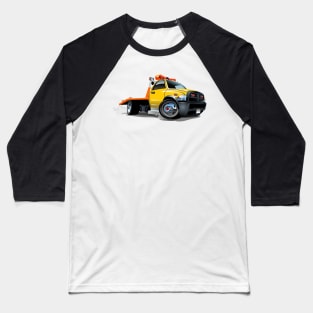 Cartoon tow truck Baseball T-Shirt